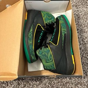 2007 Nike Jordan 2 Retro High DB Doernbecher II Sz 11 318304-071